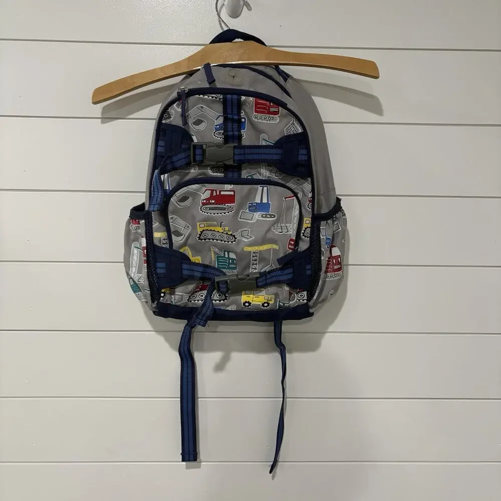 Pottery Barn Kids | Backpack Mackenize Jax Construction Small Glow in the Dark